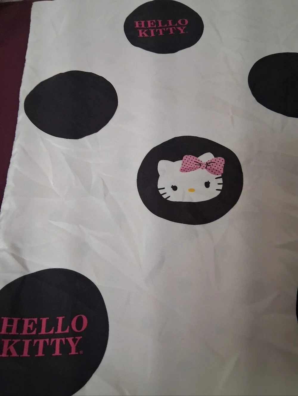 Hello Kitty Standard Size Pillowcase